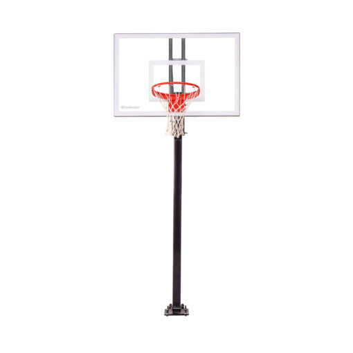 Goalsetter x454 front view of basketball hoop
