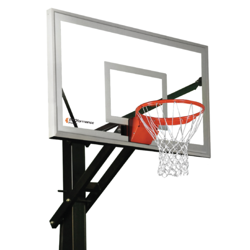 PROclassic 660 residential basketball hoop. 60 inch backboard.