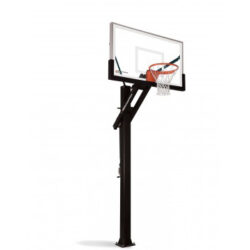 PROforce 660 outdoor in-ground basketball hoop.